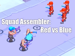 Spel Squad Assembler: Red vs Blue