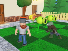 Spel Plants vs Zombies 3D