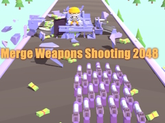 Spel Merge Weapons Shooting 2048