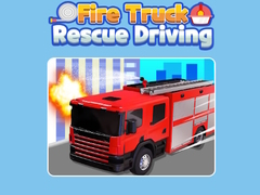 Spel Fire Truck Rescue Driving 