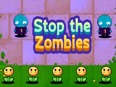 Spel Stop the Zombies