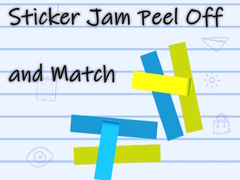 Spel Sticker Jam Peel Off and Match