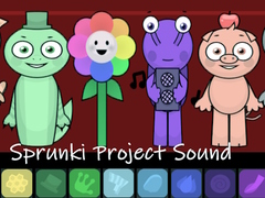 Spel Sprunki Project Sound