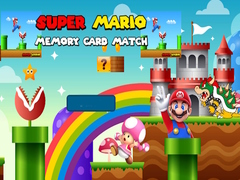 Spel Super Mario Memory Card Match