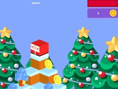 Spel Santa Rush Down