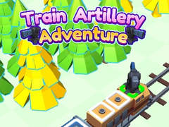 Spel Train Artillery Adventure