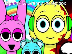 Spel Sprunki X Granny Incredibox