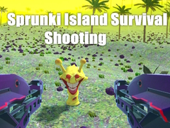 Spel Sprunki Island Survival Shooting