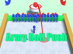 Spel Army Roll Push