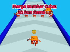 Spel Merge Number Cube 3d Run Game