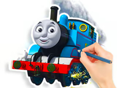 Spel Coloring Book: Thomas