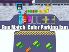 Spel Bus Match: Color Parking Jam