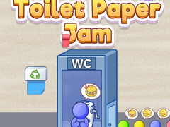 Spel Toilet Paper Jam