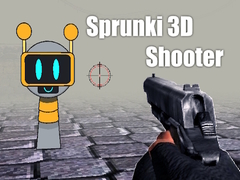 Spel Sprunki 3D Shooter