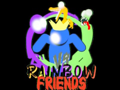 Spel FNF vs Rainbow Friends