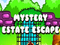 Spel Mystery Estate Escape