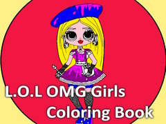 Spel L.O.L OMG Girls Coloring Book