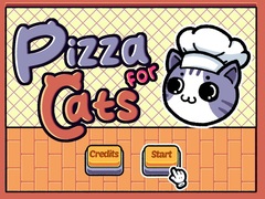 Spel Pizza for cats