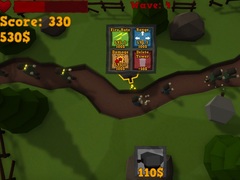 Spel Tower Zombie Defense