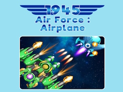 Spel 1945 Air Force: Airplane 