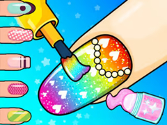 Spel Coloring Book: Nail Salon