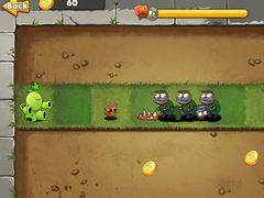 Spel Mutant Plants Vs Zombie