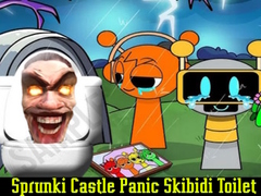 Spel Sprunki Castle Panic Skibidi Toilet