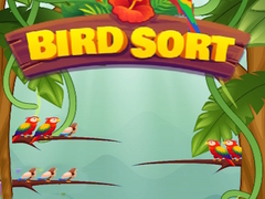 Spel Bird Sort 