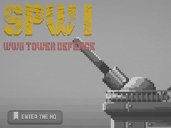 Spel Spw I  Ww2 Tower Defence