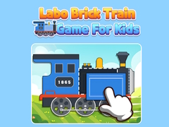 Spel Labo Brick Train Game For Kids