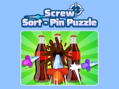 Spel Screw Sort Pin Puzzle