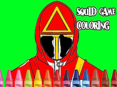 Spel Squid Game Coloring 