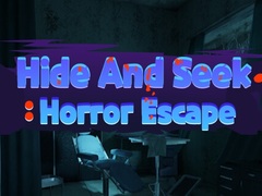 Spel Hide And Seek Horror Escape