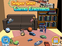 Spel Sniper Shot Camo Enemies