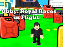 Spel Obby: Royal Races in Flight