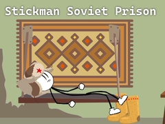 Spel Stickman Soviet Prison