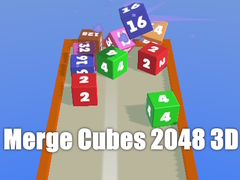 Spel Merge Cubes 2048 3D