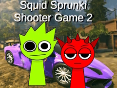 Spel Squid Sprunki Shooter Game 2