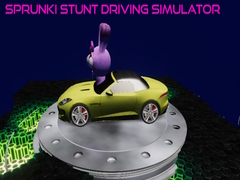 Spel Sprunki Stunt Driving Simulator