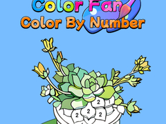 Spel Color Fan Color By Number