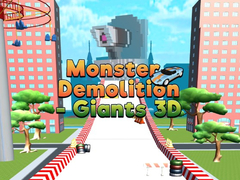 Spel Monster Demolition Giants 3d