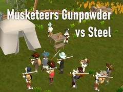 Spel Musketeers Gunpowder vs Steel