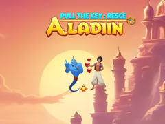 Spel Pull The Key Rescue Aladin 