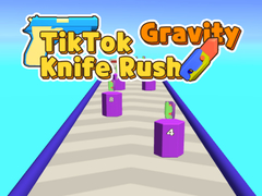 Spel Tiktok Gravity Knife Rush