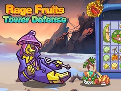 Spel Rage Fruits Tower Defense