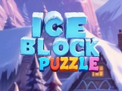 Spel Ice Block Puzzle