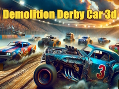 Spel Demolition Derby Car 3d