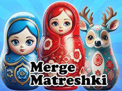 Spel Merge Matreshki