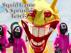 Spel Squid Game X Sprunki Tetris