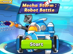 Spel Mecha Storm Robot Battle